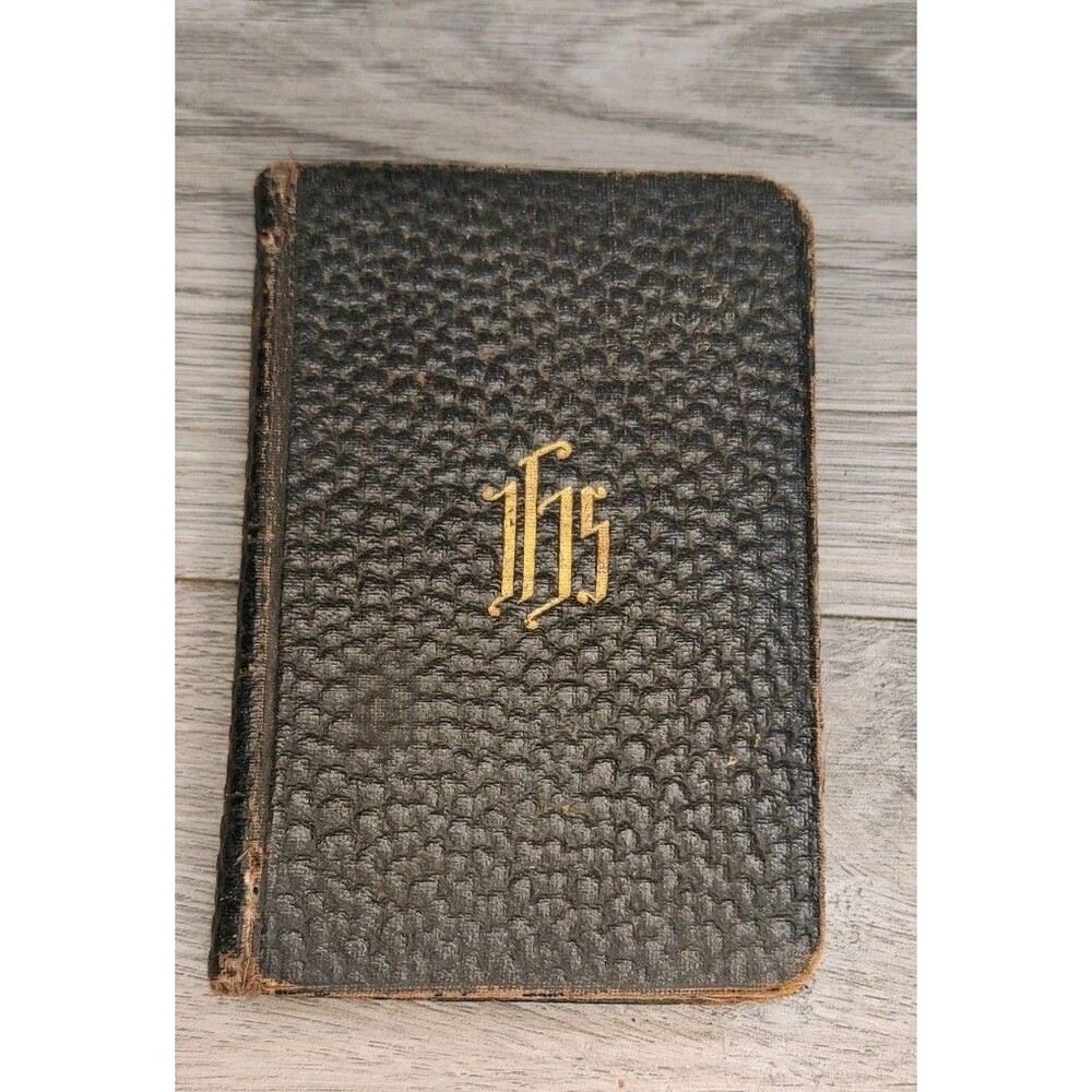 Antique 1924 The Following of Christ Thomas A Kempis Henri Proost Belgium